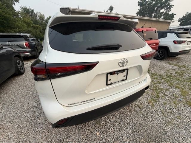 2025 Toyota Highlander XLE
