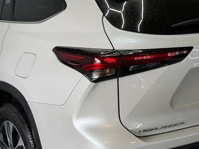 2025 Toyota Highlander XLE