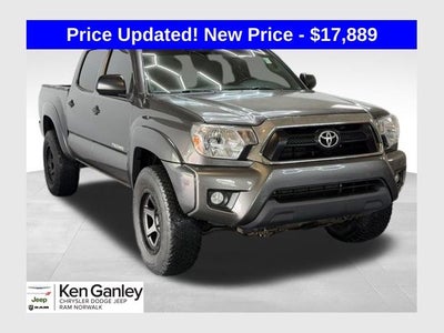 2014 Toyota Tacoma 4WD Double Cab V6 AT (Natl)