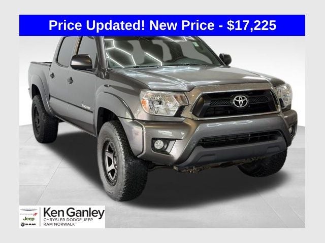 2014 Toyota Tacoma 4WD Double Cab V6 AT (Natl)