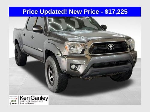 2014 Toyota Tacoma 4WD Double Cab V6 AT (Natl)