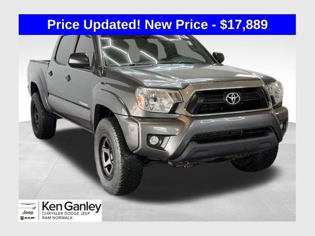 2014 Toyota Tacoma 4WD Double Cab V6 AT (Natl)