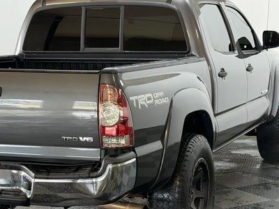 2014 Toyota Tacoma 4WD Double Cab V6 AT (Natl)