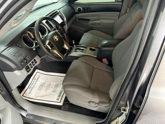 2014 Toyota Tacoma 4WD Double Cab V6 AT (Natl)