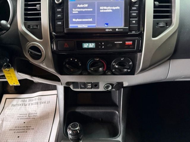 2014 Toyota Tacoma 4WD Double Cab V6 AT (Natl)
