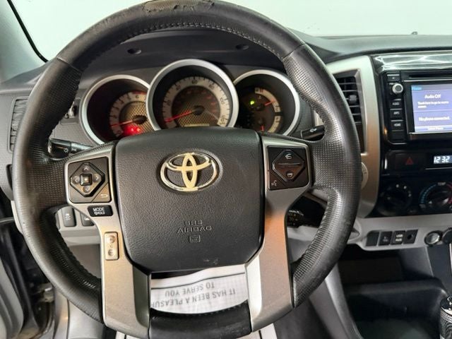 2014 Toyota Tacoma 4WD Double Cab V6 AT (Natl)