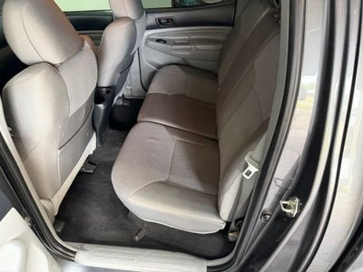 2014 Toyota Tacoma 4WD Double Cab V6 AT (Natl)