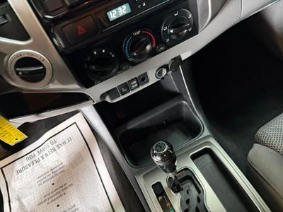 2014 Toyota Tacoma 4WD Double Cab V6 AT (Natl)