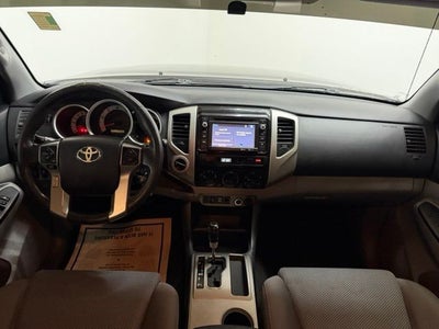 2014 Toyota Tacoma 4WD Double Cab V6 AT (Natl)