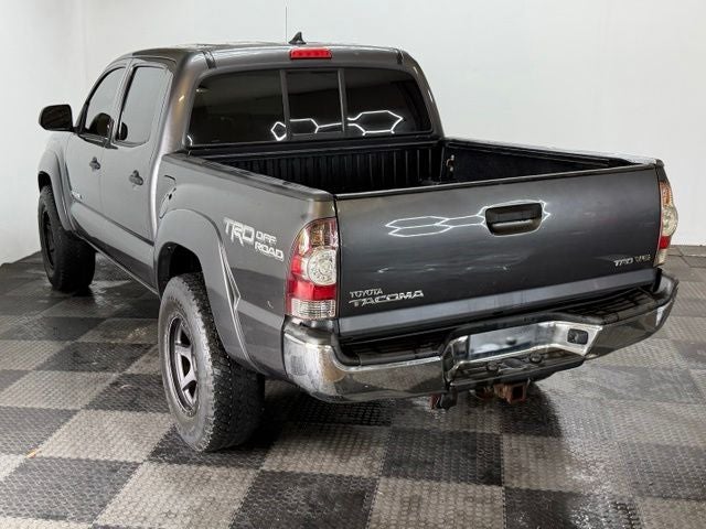 2014 Toyota Tacoma 4WD Double Cab V6 AT (Natl)