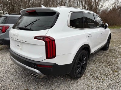 2022 Kia Telluride SX