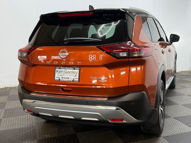 2023 Nissan Rogue Platinum