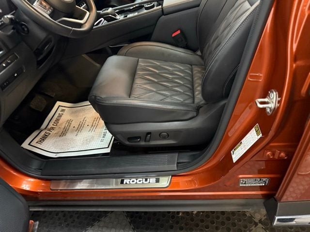 2023 Nissan Rogue Platinum