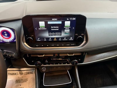 2023 Nissan Rogue Platinum