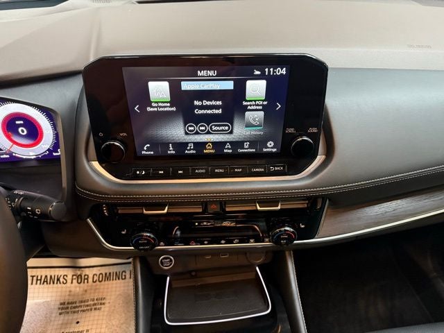 2023 Nissan Rogue Platinum