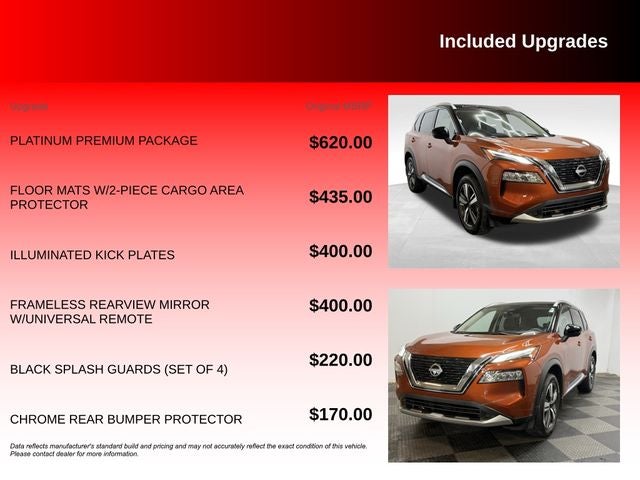2023 Nissan Rogue Platinum