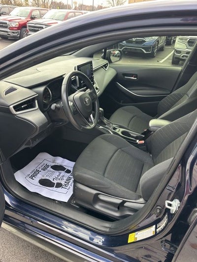 2021 Toyota Corolla SE