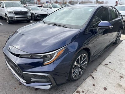 2021 Toyota Corolla SE