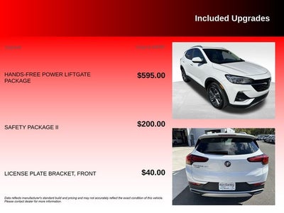 2022 Buick Encore GX Select