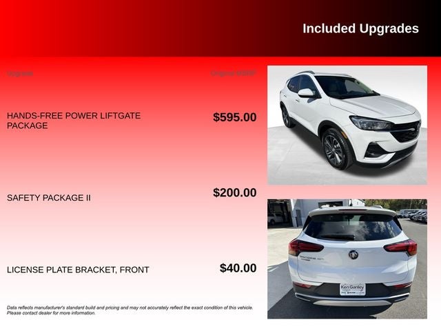 2022 Buick Encore GX Select