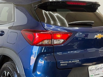 2022 Chevrolet TrailBlazer LT