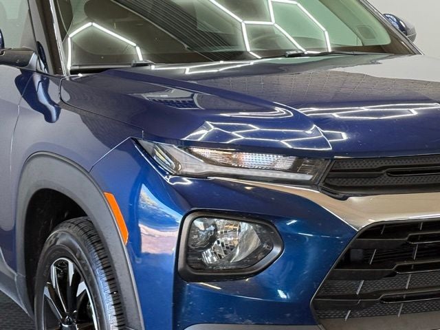 Used 2022 Chevrolet Trailblazer LT with VIN KL79MRSL0NB146057 for sale in Brecksville, OH