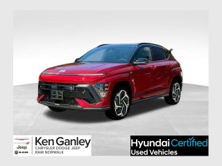 2025 Hyundai Kona N Line