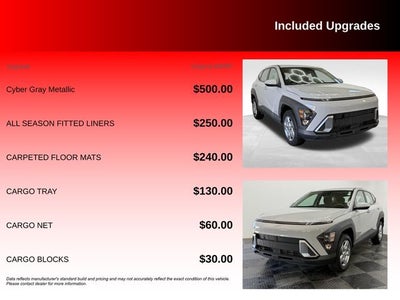 2025 Hyundai Kona SE