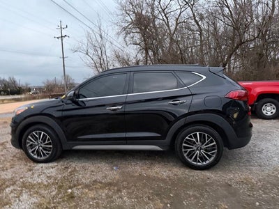 2020 Hyundai Tucson Ultimate
