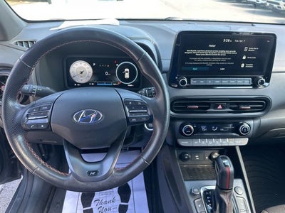 2023 Hyundai Kona N Line