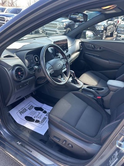2023 Hyundai Kona N Line