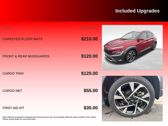 2023 Hyundai Kona Limited