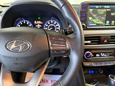 2019 Hyundai Kona Ultimate