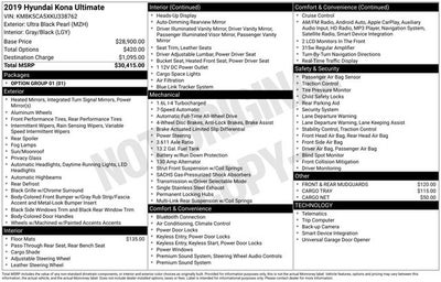 2019 Hyundai Kona Ultimate