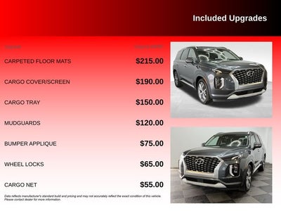 2021 Hyundai Palisade Limited