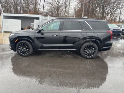 2024 Hyundai Palisade Calligraphy Night Edition
