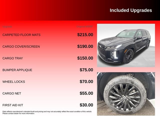 2024 Hyundai Palisade Calligraphy Night Edition