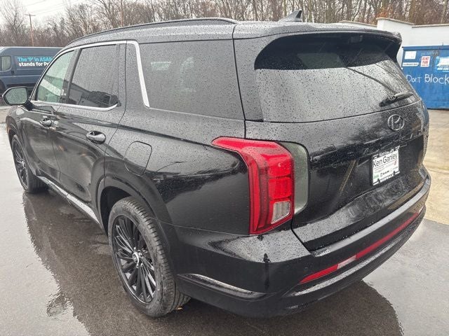 2024 Hyundai Palisade Calligraphy Night Edition