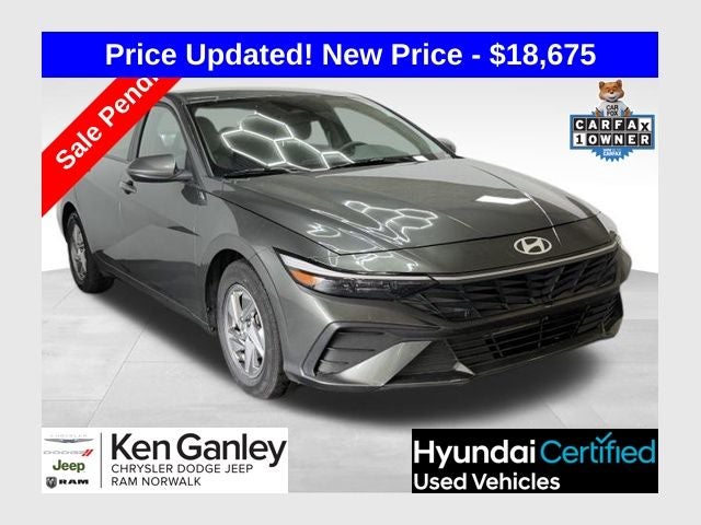 2025 Hyundai Elantra SE