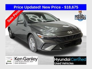 2025 Hyundai Elantra SE