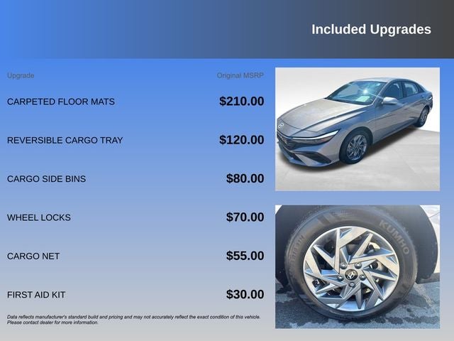 2024 Hyundai Elantra SEL