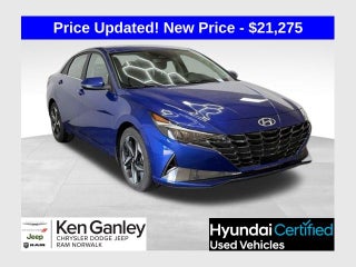2023 Hyundai Elantra Limited