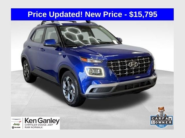 2023 Hyundai Venue Limited