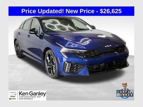 2025 Kia K5 GT-Line