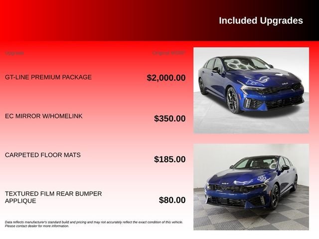 2025 Kia K5 GT-Line