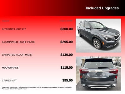 2022 Kia Seltos EX