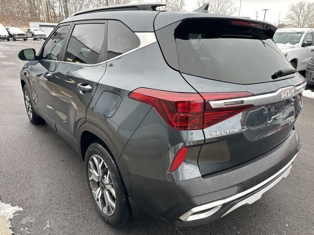 2022 Kia Seltos EX