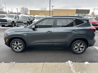 2022 Kia Seltos EX