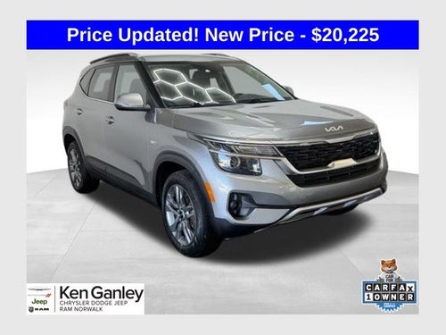 2023 Kia Seltos S