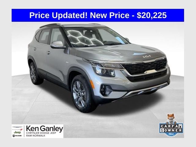2023 Kia Seltos S